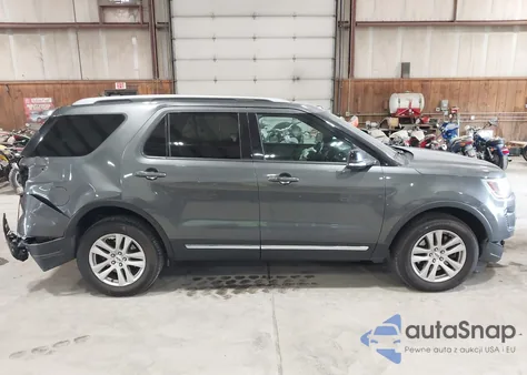 2018 Ford Explorer Xlt from USA, damaged, VIN 1FM5K8D88JGC89390